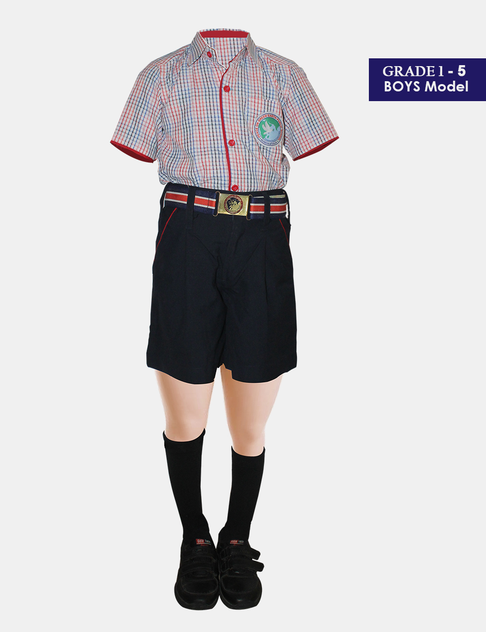 Grade 1–5 Boys