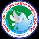 Peace on Green Earth Public School logo